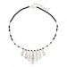 Silver Desert Necklace